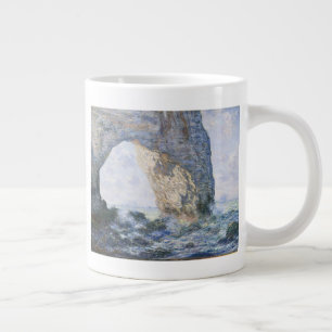 Caneca De Café Grande Claude Monet  Empresa Etretat