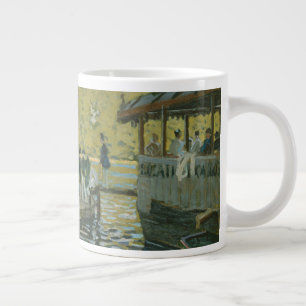 Caneca De Café Grande Claude Monet La Grenouillere