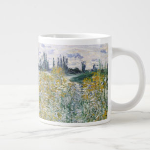 Caneca De Café Grande Claude Monet  � le aux Fleurs perto de V � the
