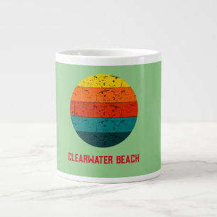 Caneca De Café Grande Clearwater Beach