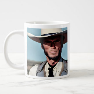 Caneca De Café Grande Clint Eastwood Coffee Mug