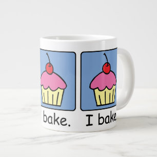 Caneca De Café Grande Clipart de desenho animado Cupcake Sobremesa Cober