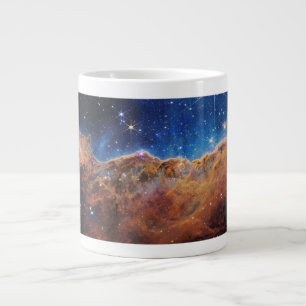 Caneca De Café Grande Clipes Cósmicos Carina Nebula Space Telescope