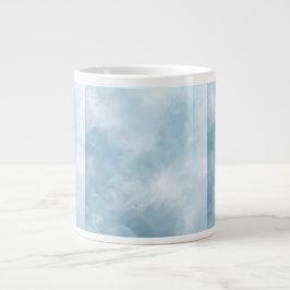 Caneca De Café Grande Cloud Nine Textures Calm Mug
