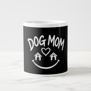 Caneca De Café Grande Clube da Mamãe de Cachorro – Design Fofo para Aman