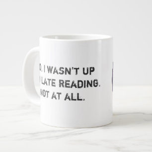 Caneca De Café Grande Clube de Livro de Decisões Más Grande Mug De Caf