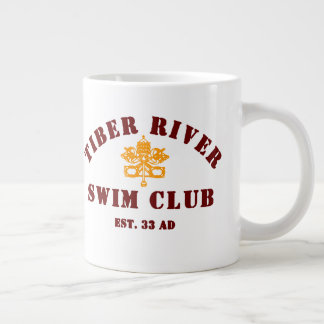 Caneca De Café Grande Clube de Natação do Rio Tibre