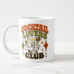 Caneca De Café Grande Clube dos Amantes de Coquetel