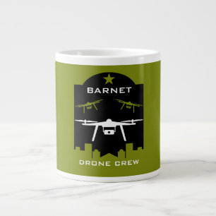 Caneca De Café Grande Clubes e Grupos de Drone Hobby