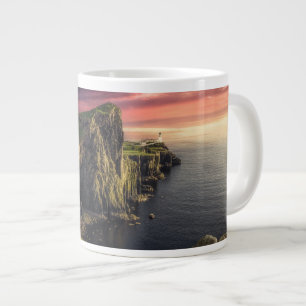 Caneca De Café Grande Coastline   Ilha de Skye, Escócia