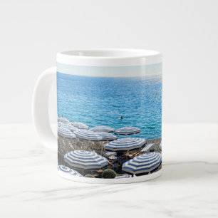 Caneca De Café Grande Coastline   Riviera francesa, Nice França