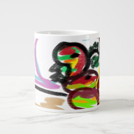 Caneca De Café Grande Cobra amor