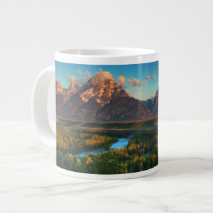 Caneca De Café Grande Cobra River Overlook