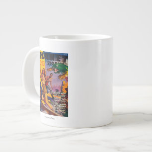 Caneca De Café Grande Cobrir 5 da revista Planet Stories