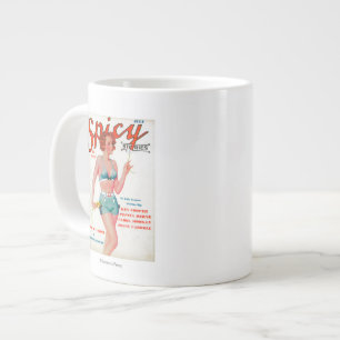Caneca De Café Grande Cobrir da Revista de Imagem