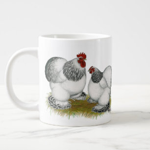 Caneca De Café Grande Cochin Columbian Bantams