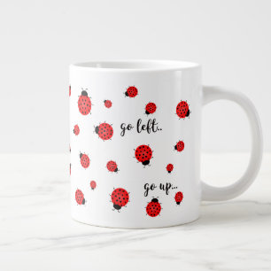 Caneca De Café Grande Cocinhos Quando Nada Dá Certo Caneca Grande