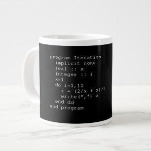 Caneca De Café Grande Código fonte Fortran
