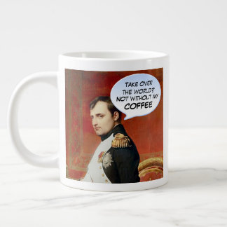 Caneca De Café Grande Coffee Coffee Coote Napoleão Humoroso