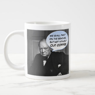 Caneca De Café Grande Coffee Coffee Quote Winston Churchill