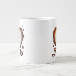 Caneca De Café Grande Coffee Love Valentine Gift, Dear Coffee