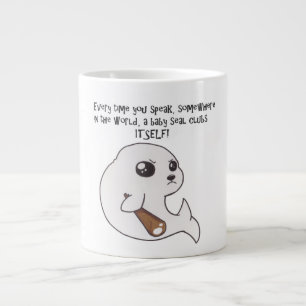 Caneca De Café Grande Coffee Mug