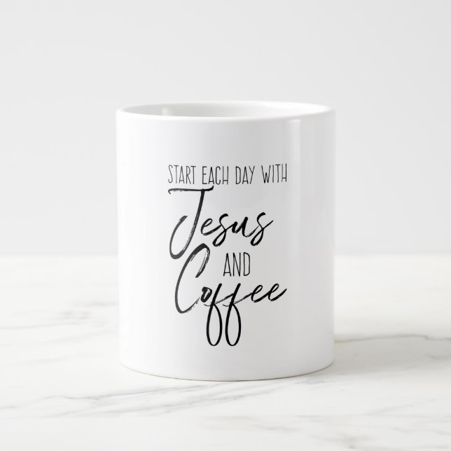 Caneca De Café Grande Coffee Mug (Frente)