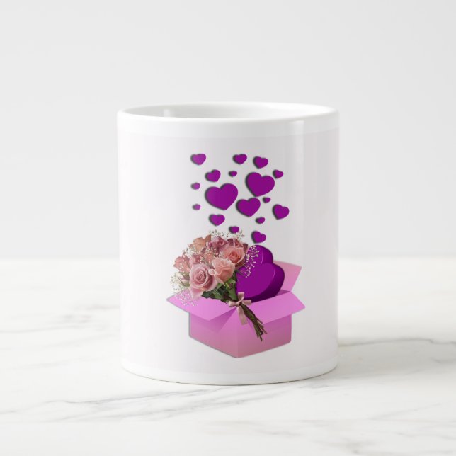 Caneca De Café Grande Coffee Mug! (Frente)