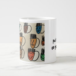 Caneca De Café Grande Coffee Mug