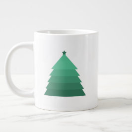 Caneca De Café Grande Coffee Mug gigante da árvore de Natal