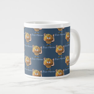 Caneca De Café Grande Coffin Humor