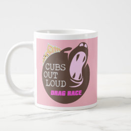 Caneca De Café Grande COL Drag Race Mug V1