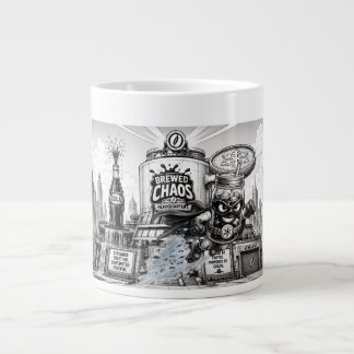 Caneca De Café Grande Cold Brew Cruiser: Esfriando