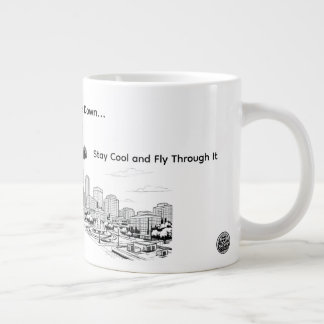 Caneca De Café Grande Cold Brew Cruiser – Quando a Vida Derreter, Manten