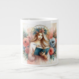 Caneca De Café Grande Coleção de Lâmpadas Devotivas para Mulheres