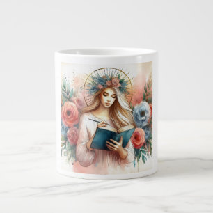 Caneca De Café Grande Coleção de Lâmpadas Devotivas para Mulheres