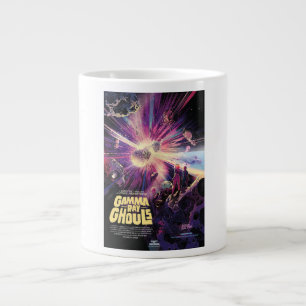 Caneca De Café Grande Colisão Cósmica de Kilonova Ray Burst Pulsares Gam