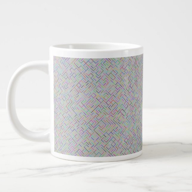 Caneca De Café Grande Color Maze 20oz Mug (Esquerda)