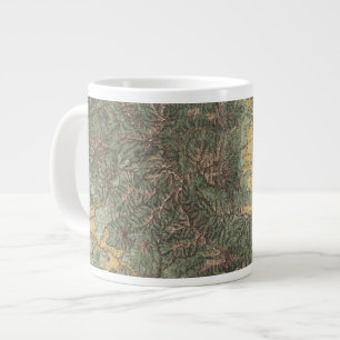 Caneca De Café Grande Colorado