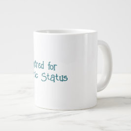 Caneca De Café Grande Com fio para Iconic Status Specialty Mug