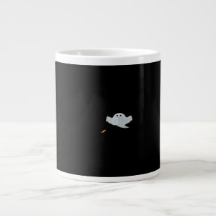 Caneca De Café Grande Coma, Beba E Seja Assustador Halloween Casual Fash