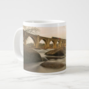 Caneca De Café Grande Comboio sobre James River