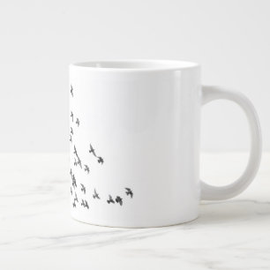 Caneca De Café Grande Comece sua manhã com um sorriso! Este design perso