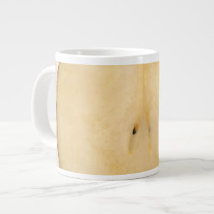 Caneca De Café Grande Comida - Fruta - Uma fatia de pera bosc