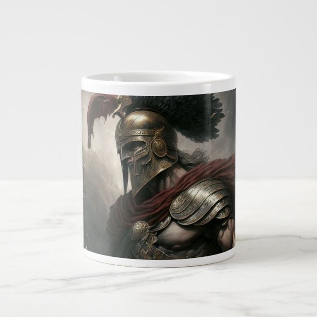 Caneca De Café Grande Commander (Frente)