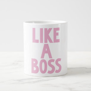 CANECA DE CAFÉ GRANDE COMO UM BOSS MUG