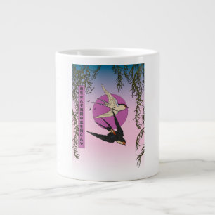 Caneca De Café Grande Como um pardal pode conhecer as aspirações de um c