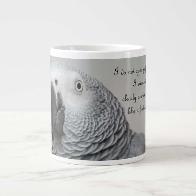 Caneca De Café Grande Como Uma Senhora (Frente)