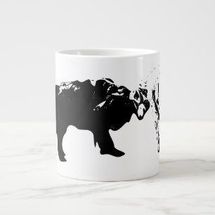 Caneca De Café Grande Companheiros Cabeça-a-Cabeça Autumn Mug