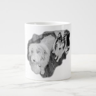 Caneca De Café Grande Companheiros Shag & Shine
